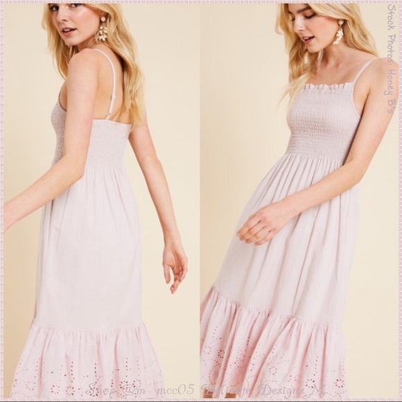 LAST 1 Bohemian Beauty Smocked Sundress - Picture 2 of 12